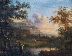 Landscape by Frederik de Moucheron