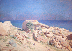 Landscape by George-Daniel de Monfreid