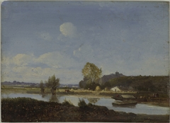 Landscape by Théodore Rousseau