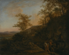 Landscape with a Ford by Jan Both