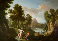 Landscape with Tobias and the Angel by Andrea Locatelli