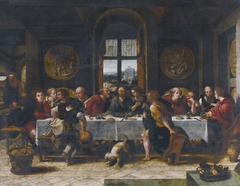 Last Supper by Anonymous