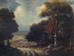 Le chemin by Narcisse Virgilio Díaz