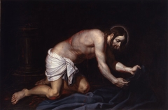 Le Christ après la flagellation by Gerard Seghers