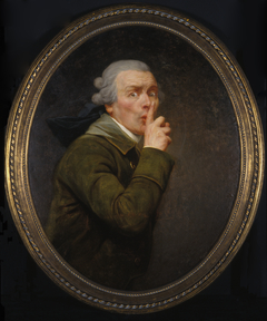 Le Discret (Silence) by Joseph Ducreux