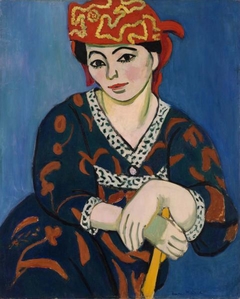 Le Madras rouge (Red Madras Headdress) by Henri Matisse