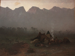 Le Mont Atlas by Léon Joly de Saint-François