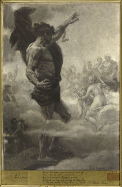 Le Titan by Alexandre Cabanel