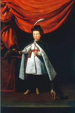 Leopoldo de' Medici in Polish costume by Justus Sustermans