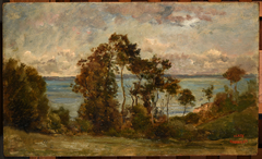 Les Hauts de Villerville by Charles-François Daubigny