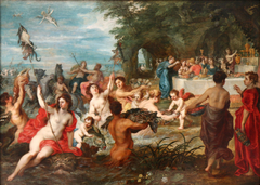 Les noces de Thétis et Pêlée by Hendrick van Balen the Elder