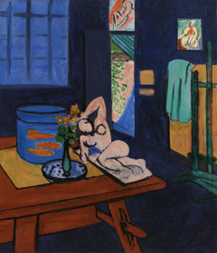 Studio with Goldfish (L'Atelier aux poissons rouges) by Henri Matisse