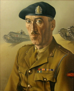 LIEUTENANT COLONEL J. BEGG, DSO, ED by Lawren P Harris