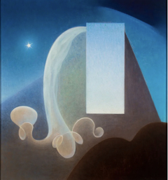 Light Center by Agnes Pelton