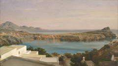 Lindos, Rhodes by Frederic Leighton