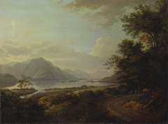 Loch Awe, Argyllshire by Alexander Nasmyth