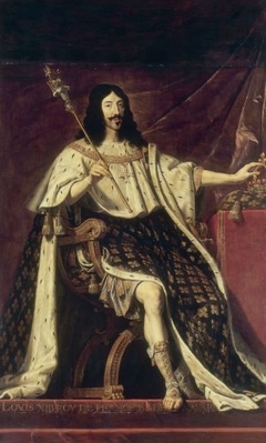 Louis XIII by Philippe de Champaigne