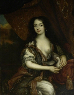 Louise de Kéroualle, Duchess of Portsmouth (1649–1734) by Henri Gascar