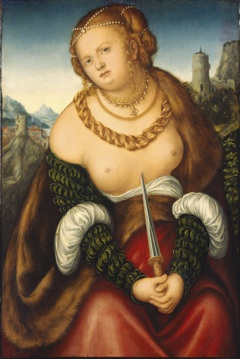 Lucretia by Lucas Cranach the Elder and Workshop