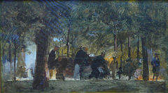 Luxemburgo by Eliseu Visconti