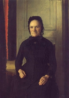 Madame Coquelin Mère, Émile Friant by Émile Friant