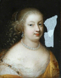 Madame de Grignan (1646-1705), Daughter of the Comtesse de SÃ©vignÃ© by Pierre Mignard