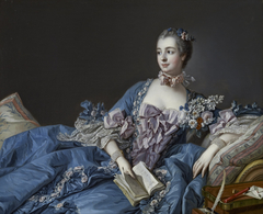 Madame de Pompadour by François Boucher