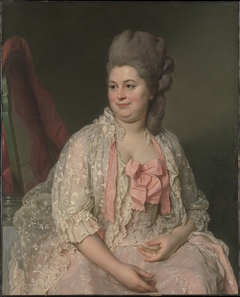 Madame de Saint-Maurice by Joseph-Siffred Duplessis