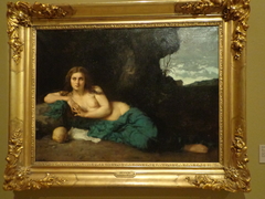 Madeleine pénitente by Jean-Jacques Henner