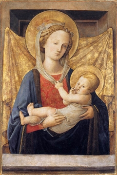 Madonna and Child by Filippo Lippi