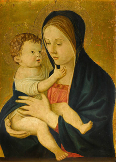 Madonna and Child by Giovanni Bellini