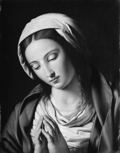 Madonna by Christian Albrecht Jensen