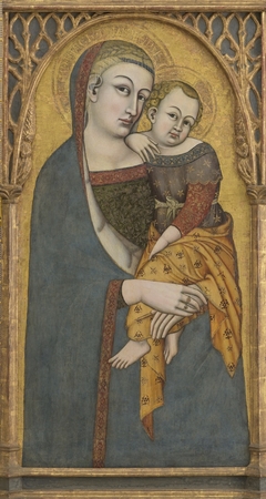 Madonna by Mello da Gubbio