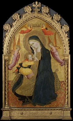 Madonna of Humility (Madonna dell'Umiltà) by Unknown Artist