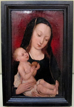 Madonna with Child by Anonymous