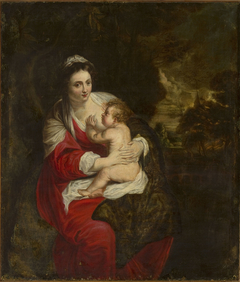 Madonna with Child Jesus by Erasmus Quellinus II