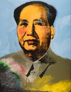 Mao by Andy Warhol