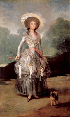 María Ana de Pontejos y Sandoval, Marchioness of Pontejos by Francisco de Goya