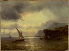 Marine landscape by Louis Meijer