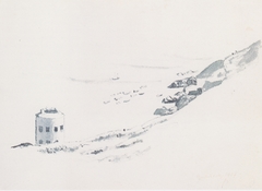 Martello Tower in Guernsey by Félix Vallotton