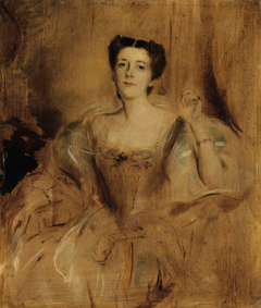 Mary Lady Curzon of Kedleston by Franz von Lenbach