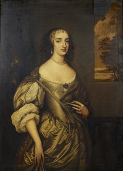 Mary, Princess of Orange (1631-60) by Adriaen Hanneman