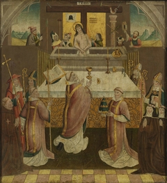 Mass of Saint Gregory by Unknown Artist