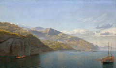 Massa, Bay of Naples by John Brett