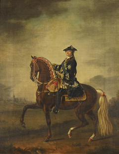 Maurice, Count of Saxony (1696-1750), called Marshal Saxe, traditionally identified as by David Morier