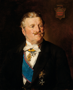 Maximilian Baron von Washington by Julius Victor Berger