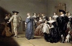 Merry Company by Pieter Codde