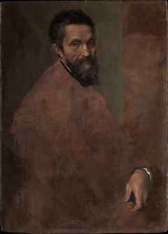 Michelangelo Buonarroti (1475–1564) by Daniele da Volterra