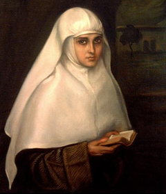 Monjita by Julio Romero de Torres