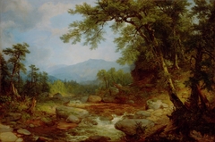 Monument Mountain, Berkshires by Asher Brown Durand